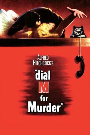 Poster Dial M for Murder (1954)