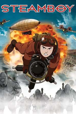 Steamboy 2004 Poster