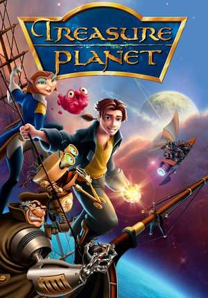 Poster Nonton Treasure Planet (2002) Sub Indo jf