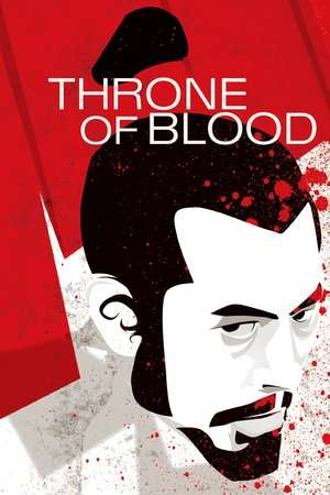 Poster Throne of Blood (1957)