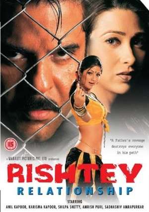 Poster Rishtey (2002)