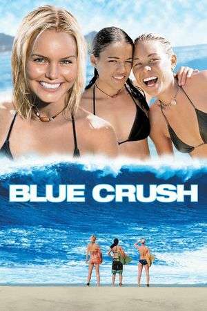 Poster Blue Crush (2002) jf