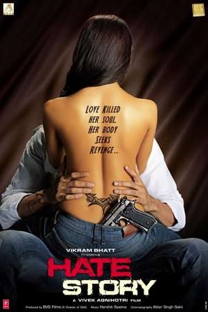 Poster Hate Story (2012)