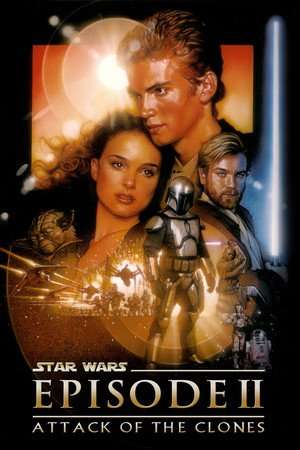 Poster Star Wars: Episode II – Attack of the Clones (2002) jf