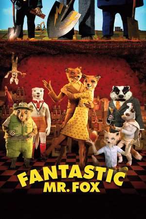 Poster Nonton Fantastic Mr. Fox (2009) Sub Indo jf