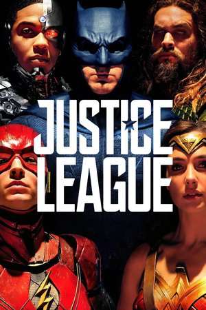 Justice League 2017 Poster