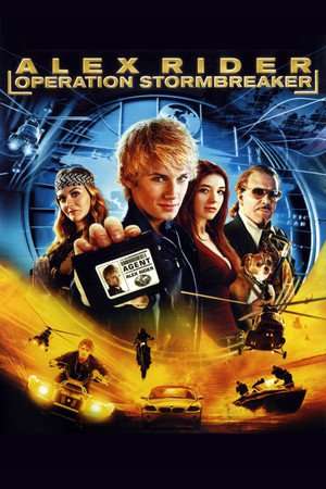 Poster Alex Rider Stormbreaker (2006)