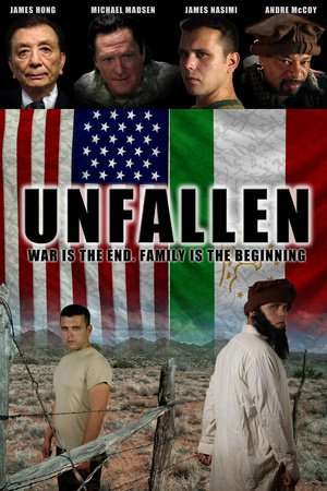 Poster Unfallen (2017)