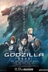 Nonton Film Godzilla: Planet of the Monsters (2017) Sub Indo