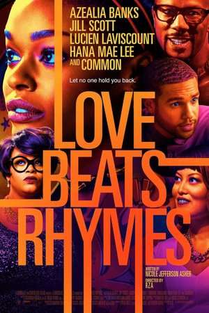 Poster Love Beats Rhymes (2017)