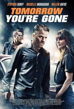 Poster Tomorrow You’re Gone (2012)