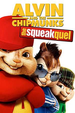 Poster Nonton Alvin and the Chipmunks: The Squeakquel (2009) Sub Indo jf