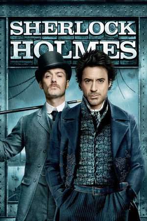 Sherlock Holmes 2009 Poster