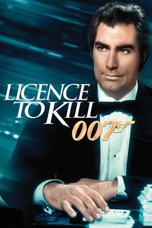 Licence to Kill 1989 Poster