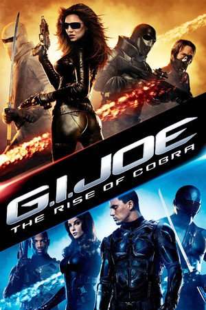 G I Joe The Rise of Cobra 2009 Poster