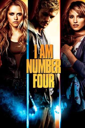 Poster Nonton I Am Number Four (2011) Sub Indo jf