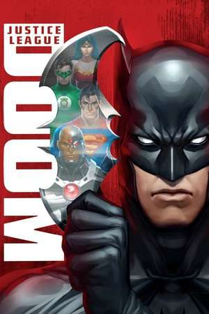 Poster Justice League: Doom (2012)