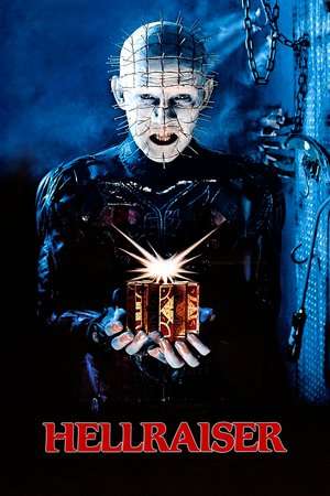 Poster Hellraiser (1987)