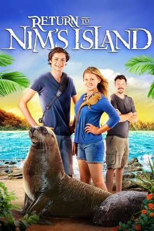 Return to Nim8217 s Island 2013 Poster