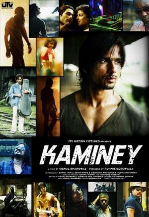 Poster Kaminey (2009)