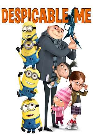 Poster Despicable Me (2010) jf