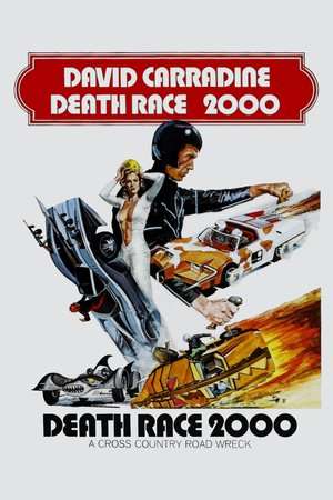 Poster Death Race 2000 (1975)