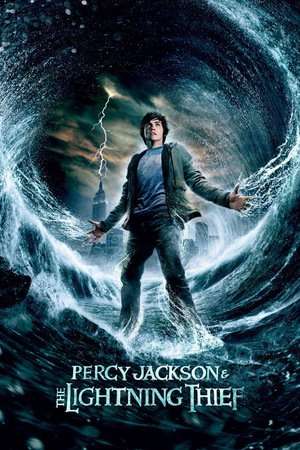 Poster Percy Jackson & the Olympians: The Lightning Thief (2010) jf