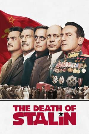 Poster The Death of Stalin (2017) jf