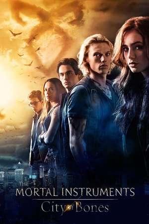 Poster The Mortal Instruments: City of Bones (2013)