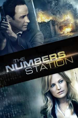 Poster The Numbers Station (2013) jf