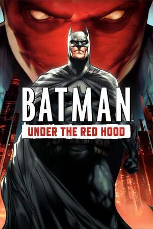 Poster Batman: Under the Red Hood (2010) jf