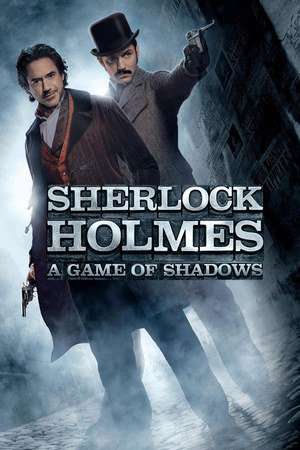 Poster Nonton Sherlock Holmes: A Game of Shadows (2011) Sub Indo jf