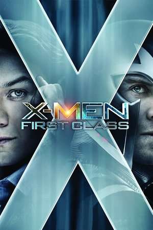 Poster Nonton X-Men: First Class (2011) Sub Indo jf