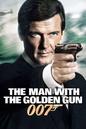 The Man with the Golden Gun 1974 Poster