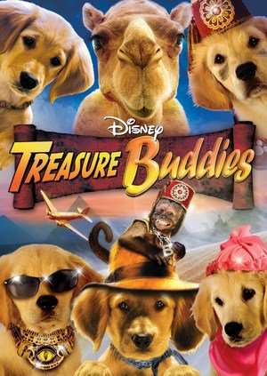 Poster Nonton Treasure Buddies (2012) Sub Indo jf