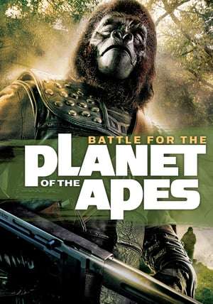 Poster Nonton Battle for the Planet of the Apes (1973) Sub Indo jf