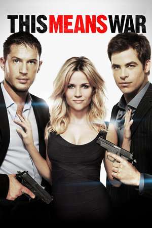 Poster This Means War (2012) jf