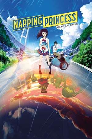 Poster Napping Princess (2017)