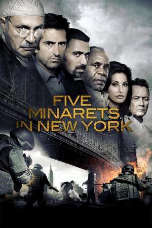 Poster Five Minarets in New York (2010)