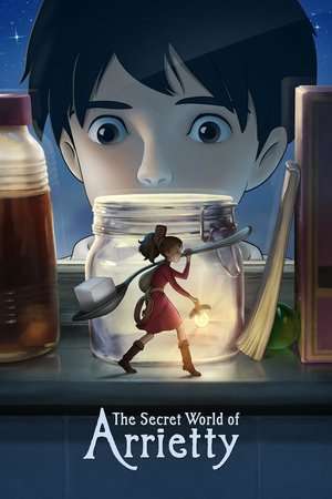 The Secret World of Arrietty (2010) jf