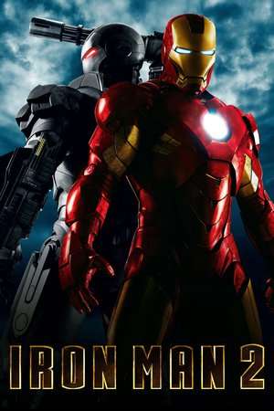 Iron Man 2 2010 Poster
