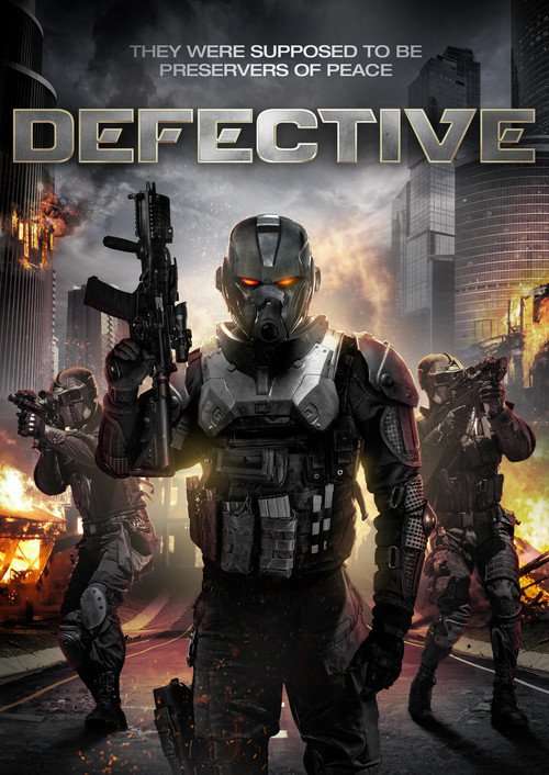 Defective 2018 Poster