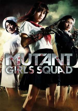 Mutant Girls Squad 2010 Poster