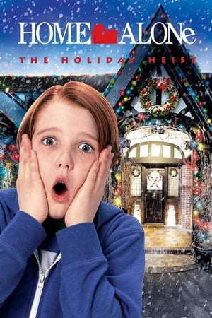 Poster Nonton Home Alone: The Holiday Heist (2012) Sub Indo jf