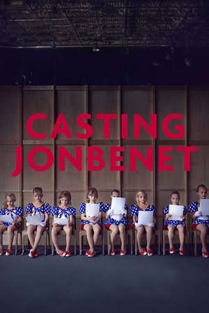 Poster Casting JonBenet (2017)