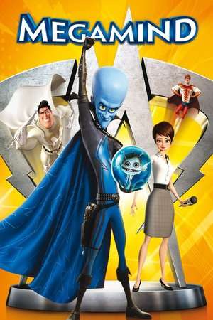 Poster Nonton Megamind (2010) Sub Indo jf