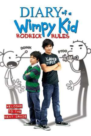 Poster Nonton Diary of a Wimpy Kid: Rodrick Rules (2011) Sub Indo jf