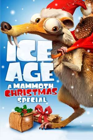 Poster Ice Age: A Mammoth Christmas (2011)