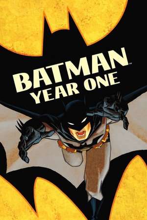 Batman Year One 2011 Poster