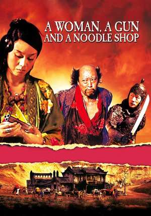 Poster A Woman, a Gun and a Noodle Shop (2009) jf